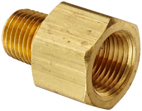 Eaton Weatherhead 3200X6X4 Brass CA360 Fitting, Adapter, 3/8