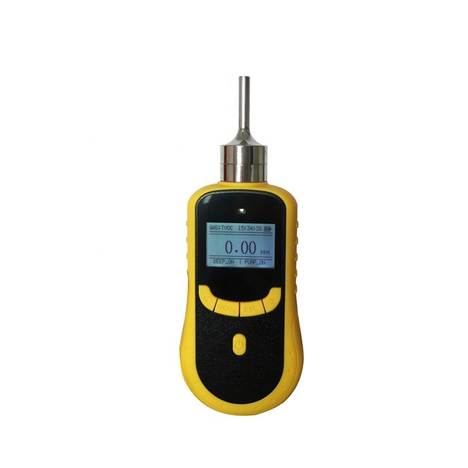 Détecteur électronique d'analyseur de gaz NOX d'oxydes d'azote Laboratoire 0-100ppm