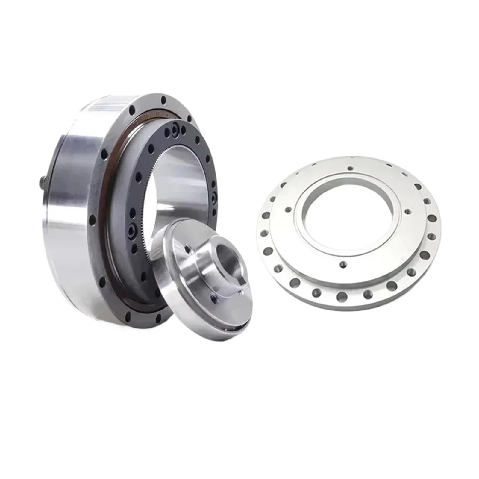 1 servomotor Reductor de Brida de 750 W, 1 kW, 80-130 mm, con Soporte de Motor y accionamiento armónico Simple.(ZXF17-for 60 Servo)