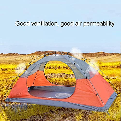 Carpa doble impermeable para camping familiar portátil miniatura 5