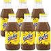 Yoo-hoo Chocolate Drink, 15.5oz Glass Bottle (Pack of 6) With Color And White Straws
