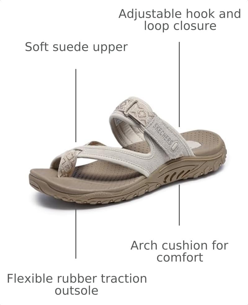 Image of Skechers Women's Reggae Trailway Flip-Flop Sandal