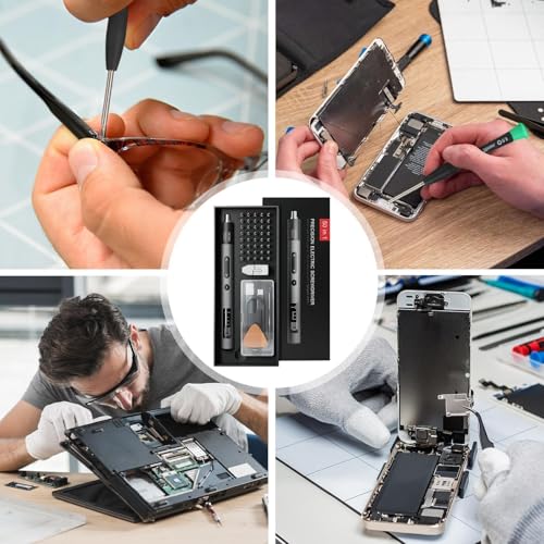 Juego de destornilladores eléctricos inalámbricos 50 en 1 con 3 niveles de torsión 5