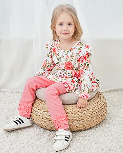 Image of Baby Girl Clothes Infant Toddler Clothes Fall Winter Outfit Clothing Set