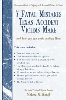 Paperback 7 Fatal Mistakes Texas Accident Victims Make 2nd Edition Book