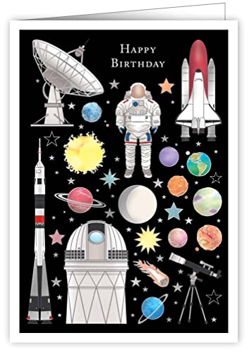 Quire Mac Classic Happy Birthday Universe and
