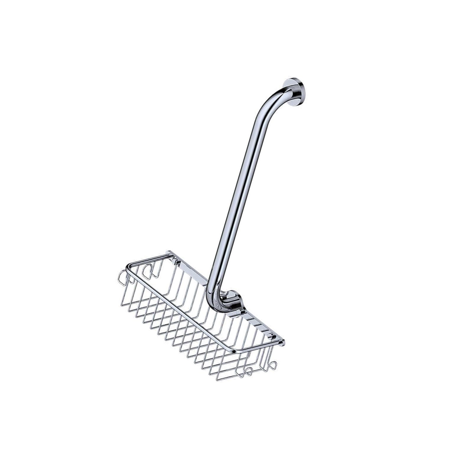 Maniglioni For Il Bagno, Possono Sopportare 150 Kg, Maniglie Di Sicurezza For La Doccia, Corrimano Saft Con Cestino Portaoggetti For Anziani