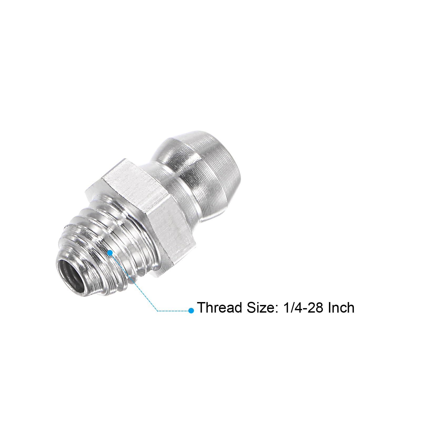 Buy Swpeet 246Pcs SAE &ap; Etric Grease Assortent Kit, Hydraulic Grease