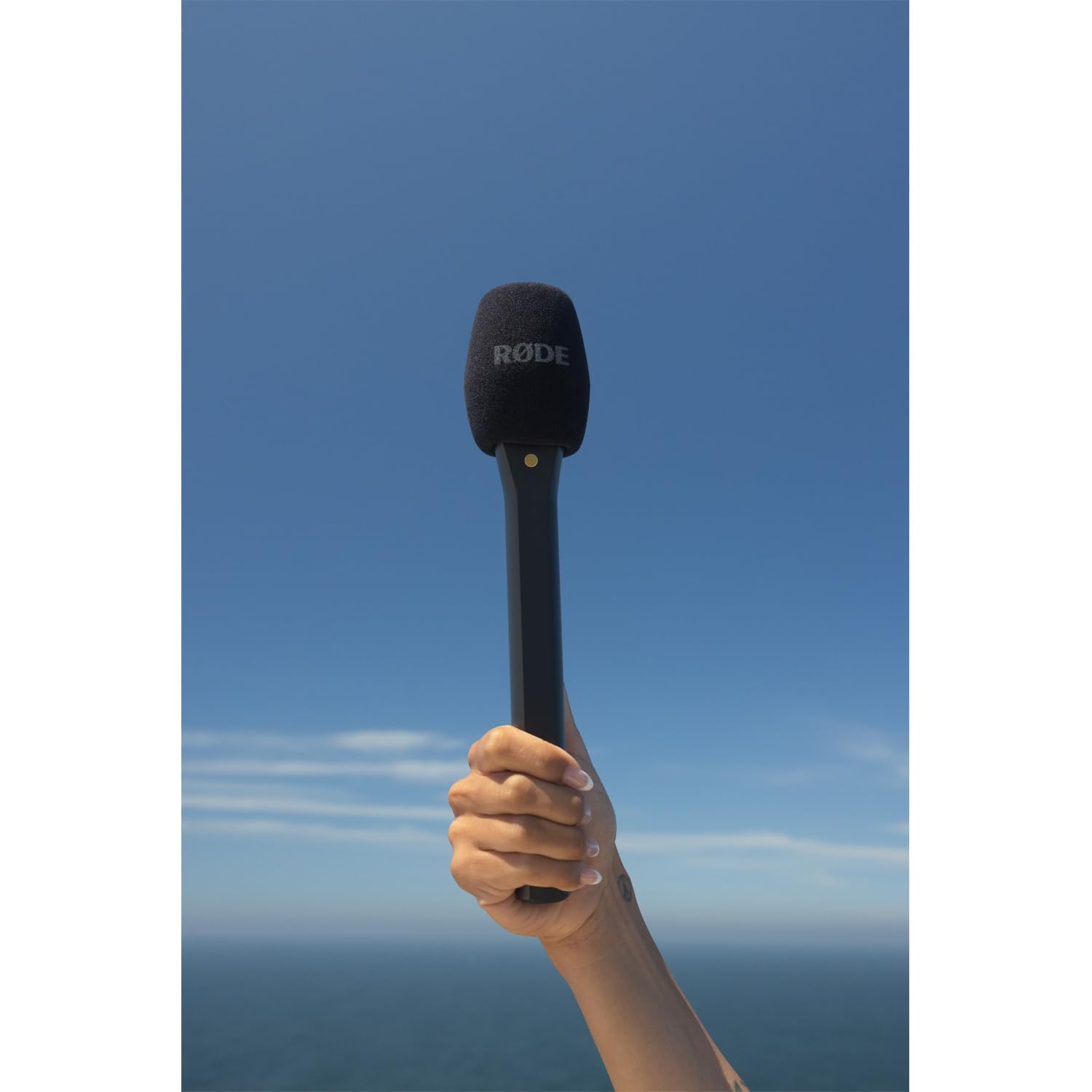 Rode Interview Micro Handadapter für Wireless Micro Mikrofon-System Schwarz mit keepdrum Mikrofasertuch