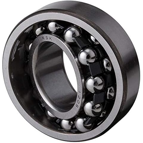 Pendelkugellager 2209 NSK 45x85x23 mm zylindrische Bohrung Stahlkäfig Cover