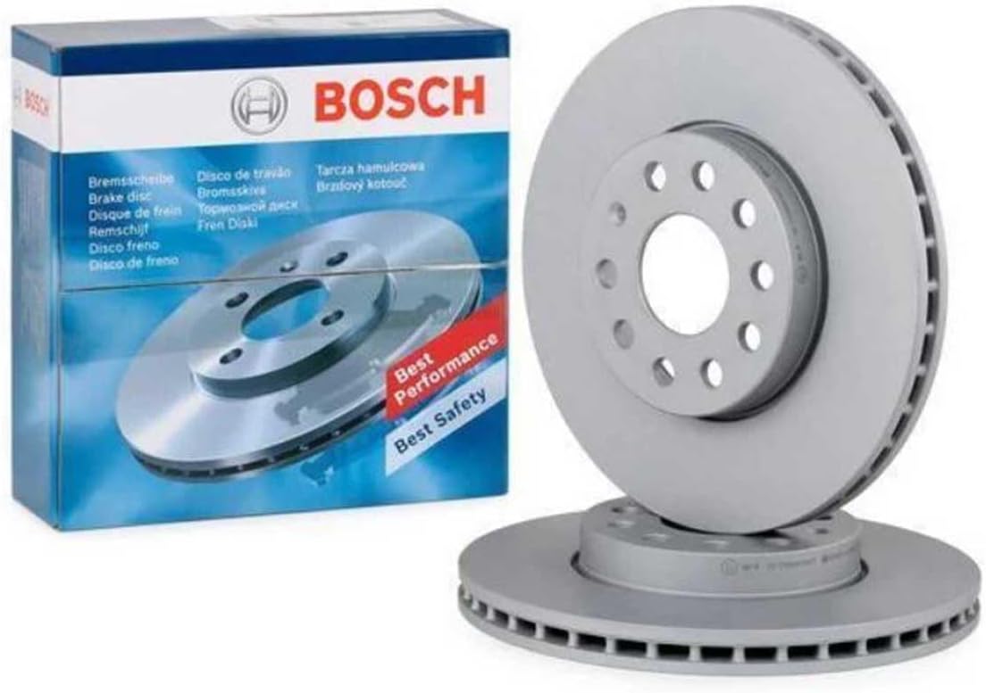 Audi A3 ile uyumlu Ön Fren Diski 1997-2003 Bosch Takım 2 Adet 280mm