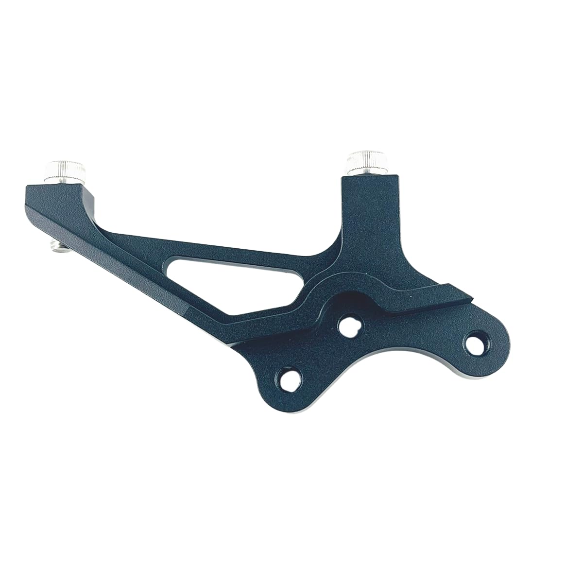 Bike Adapter - Rear Disc Brake Adapter for Trek/Gary Fisher Frame - Direct Mount (160mm) - 6061 Aluminum - Black