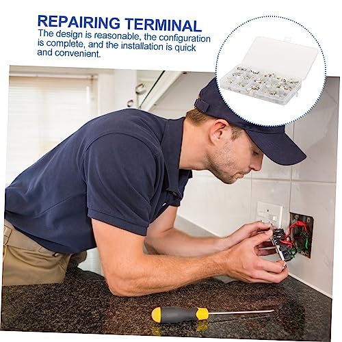 Kit de reparación de automóviles PLAFOPE con 220 conectores de cables rápidos 3