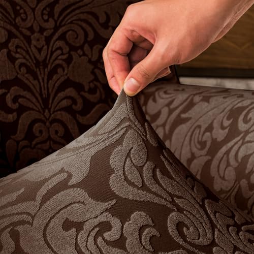 Protector de Muebles Lavable para Silla Reclinable con Tejido Jacquard 3