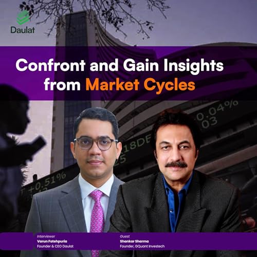 Interview with Shankar Sharma, Founder, GQuant Investech | Talks With Daulat | Expert Series