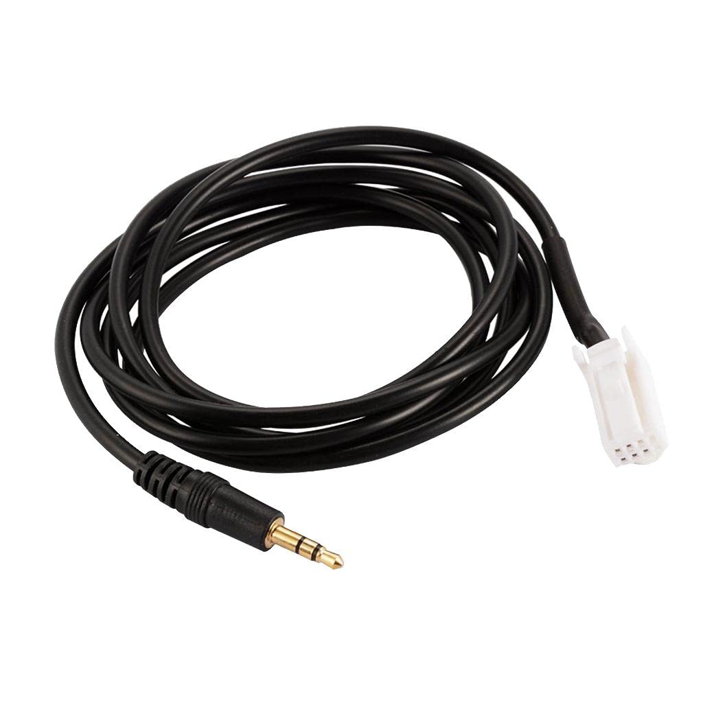 THE STYLE SUTRA® Car Audio 3.5mm Aux in Jack 8 Pin Plug Adapter Cable for Suzuki Swift Jimny-picture-15