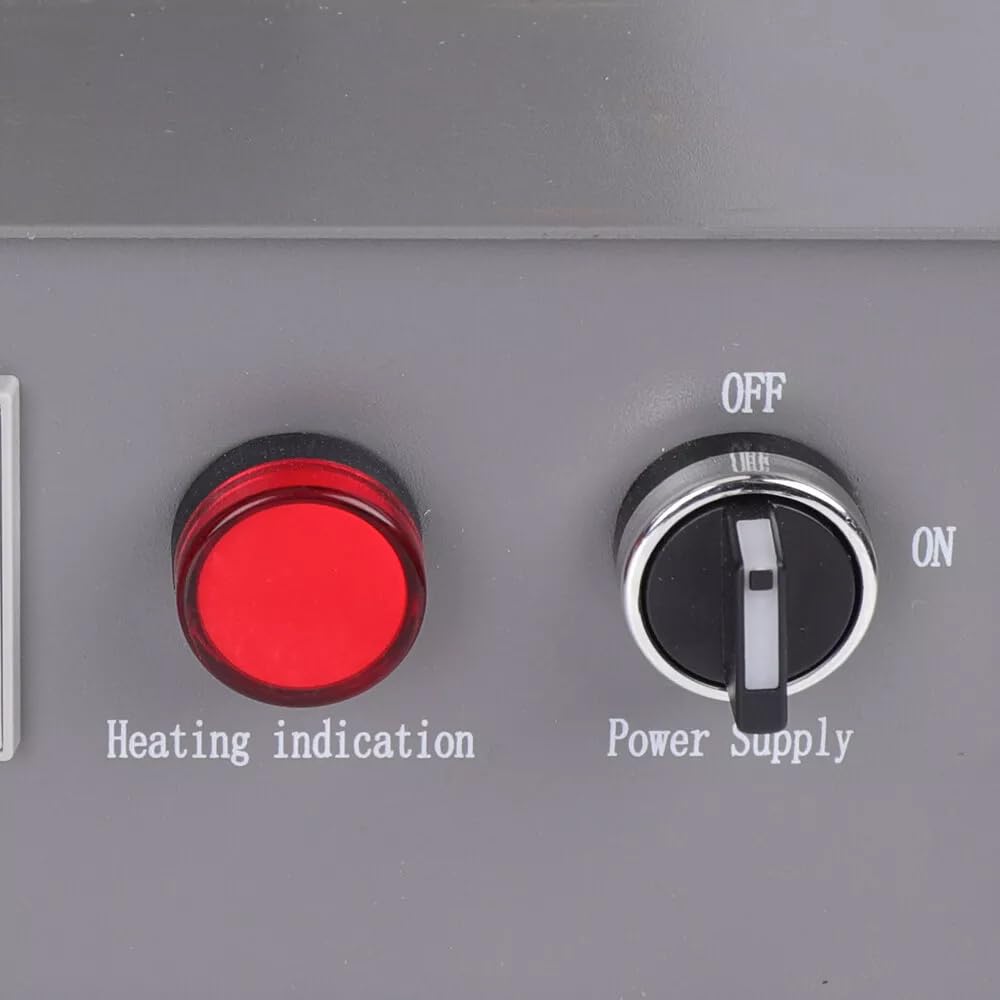 Dental Flexible Denture Machine, 110V 400W Laboratory Equipment Electric Digital Display Dental Injection System, Invisible Denture Injection Molding Machine Dental Laboratory Tools