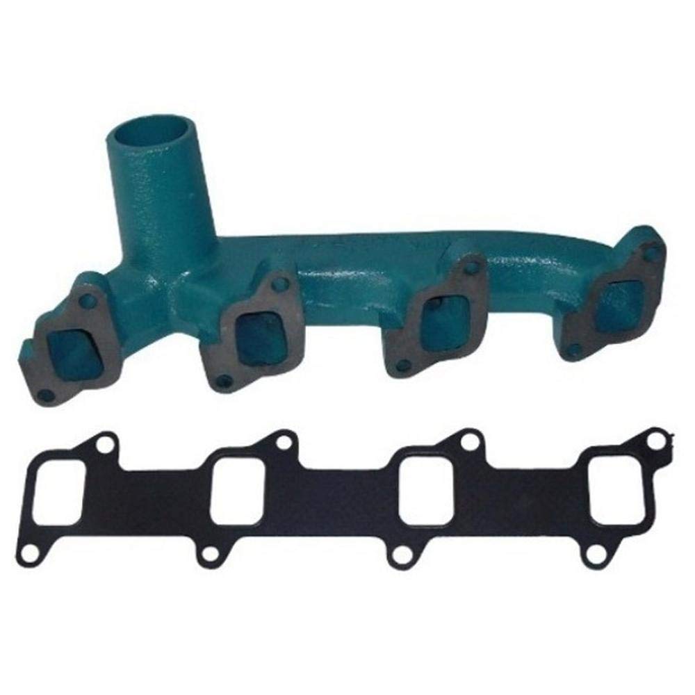 C5NE9430D Exhaust Manifold w/Gaskets Fits Ford Tractor 5000 5500 5550 5900