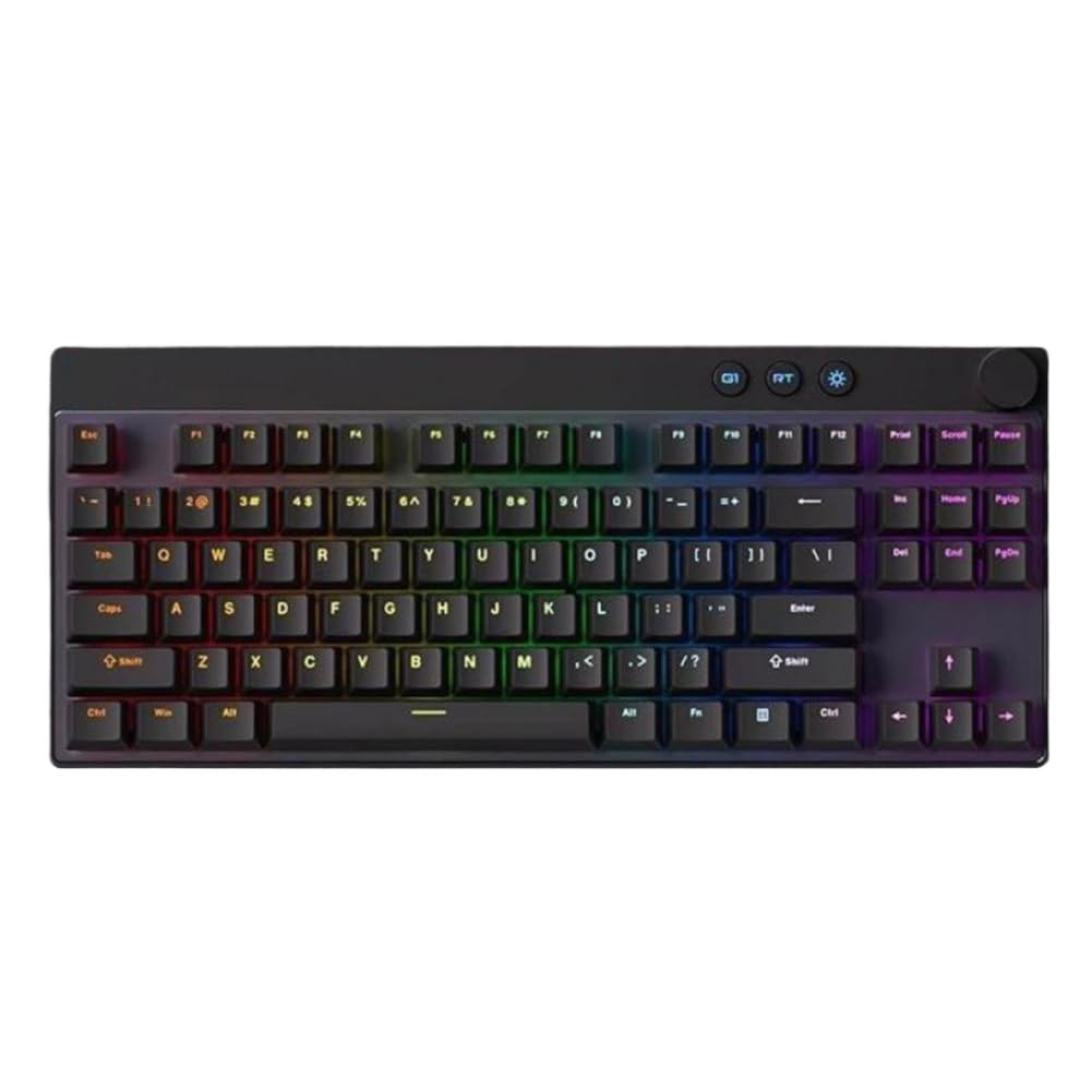 Clavier MCHOSE MIX87 Multifonctionnel Magneticaxis 87series filaire PC