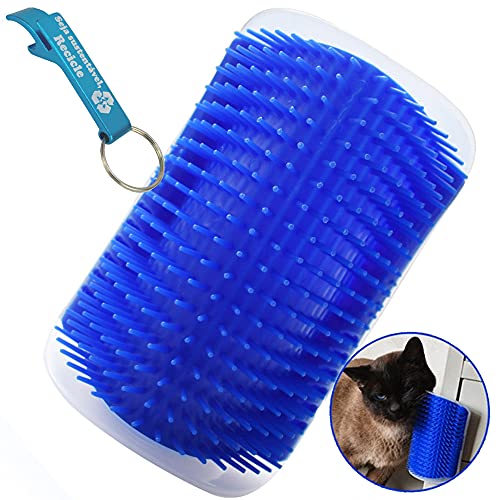 Escova de Parede Brinquedo Para Gatos com Catnip + Chaveiro CBRN18512