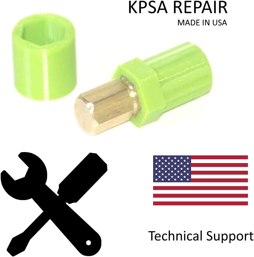 Shear Shaft Coupler for KitchenAid KP Series Pasta Roller DIY Repair (3)