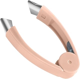 Removedor De Ojos De Piña | Eliminador de Tallos y Corazón de Fresas en Acero Inoxidable,Utensilio De Cocina Portátil Con Mango Ergonómico Para Hogar, Picnic Y Camping