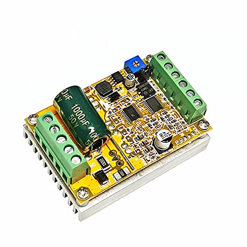 BLDC�O��DC�u���V���X�z�[�����X���[�^�[�R���g���[���[PWM�u���V���X���[�^�[ESC380W�h���C�o�[�{�[�h