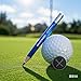 Adhere Golf Ball Markers Personlized Logo Enamel with A Strong Magnetic Hat Clips A Premium Golf Gifts for Golfer (Style G)