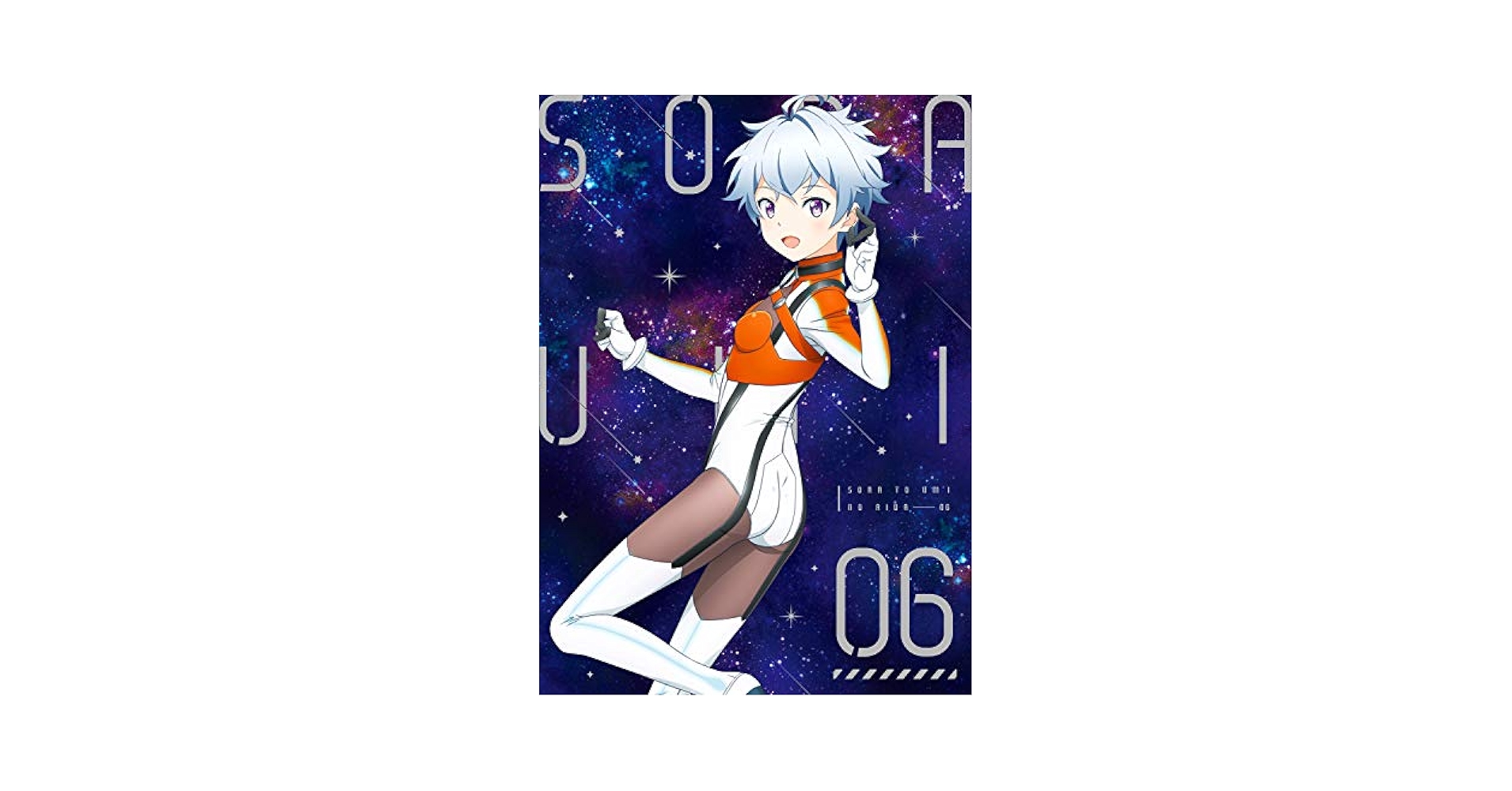 全巻セット【中古】DVD▼ソラとウミのアイダ(6枚セット)第1話～第12話 最終 レンタル落ち 全巻セットDVD▽ソラとウミのアイダ(6枚セット)第1話～第