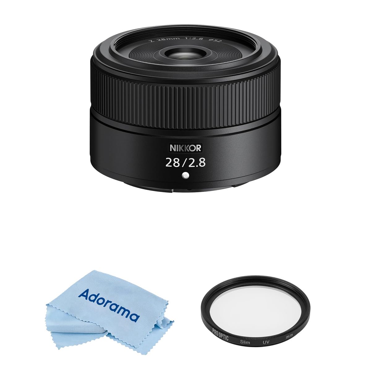 Nikon 28mm f/2.8 レンズ 52mmフィルター径 Nikon NIKKOR Z 28mm f/2.8 (SE) | Mirrorless Lenses | Nikon USA