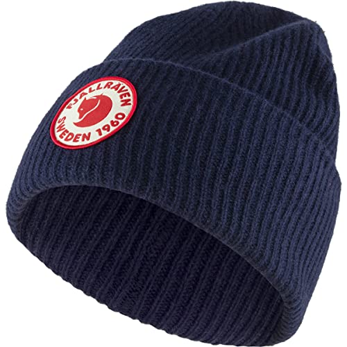 Fjallraven 1960 Logo Hat, Unisex-Adult, Dark Navy, One Size