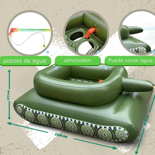 Albercas Inflables, Toy alberca inflable resbaladilla Marca ArtiFusion (3)