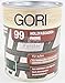 Produktbild GORI 99 Holz- und Fassadenfarbe Sonderfarbton 893 Nachtschwarz, 0,75 Liter