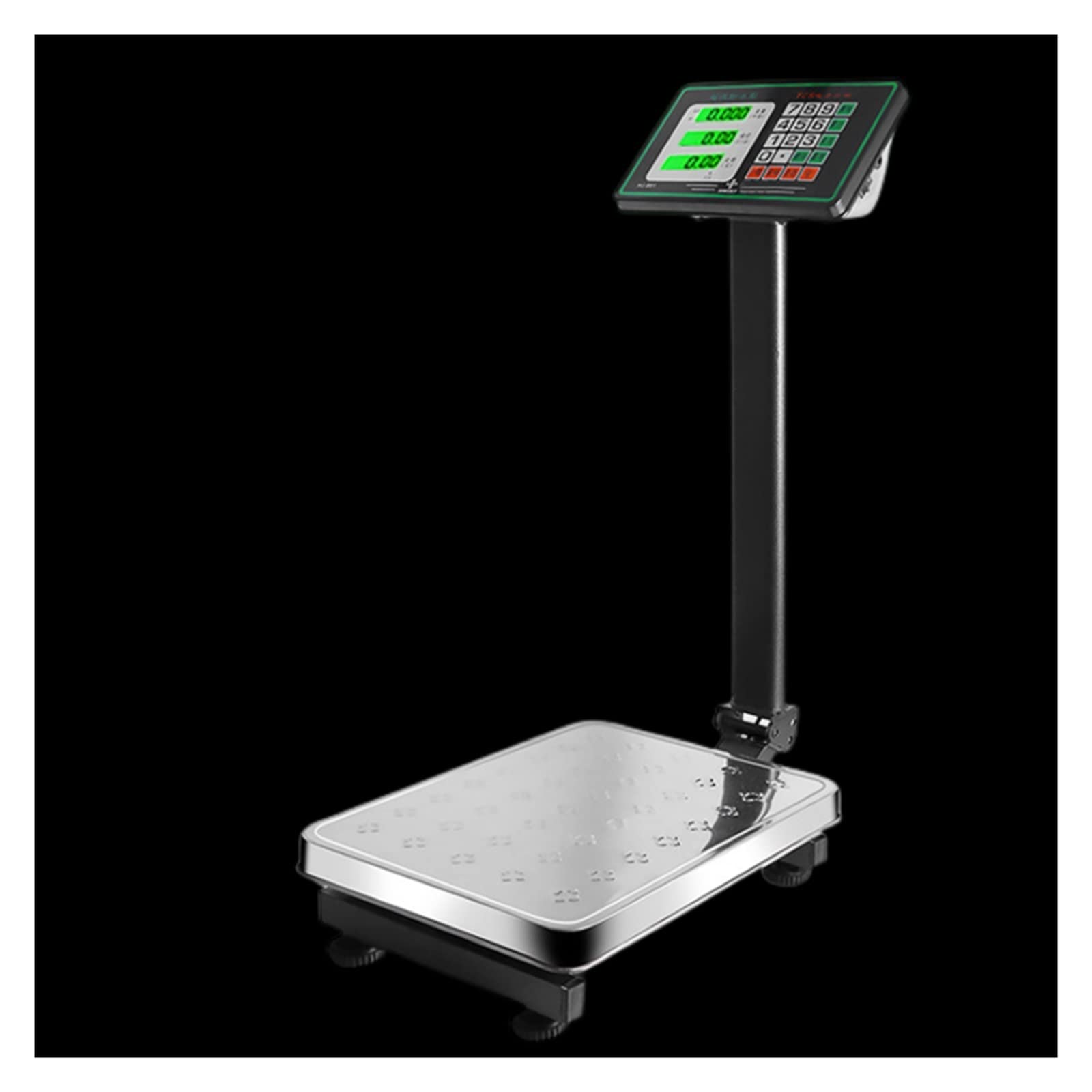 Bench Scale Stainless Steel 150kg Electronic Scale 100kg Scale Folding Scale Stainless Steel Material Waterproof Power Tools