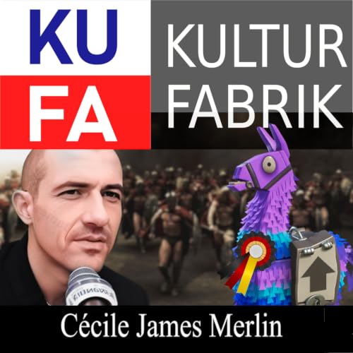 KulturFabrik (DE) von C&eacute;cile James Merlin copertina