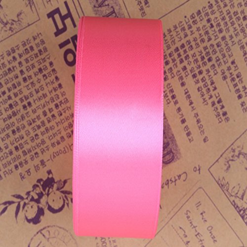 Da.Wa Deep Pink Dawa Ribbon for Gift Wrapping Ribbon Roll Bow Ribbon