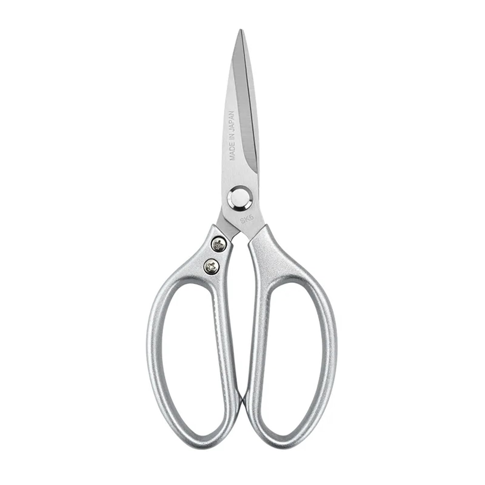 Kitchen Scissors Stainless Steel Household Strong Chicken Bone Multi-Purpose Aluminum Handle