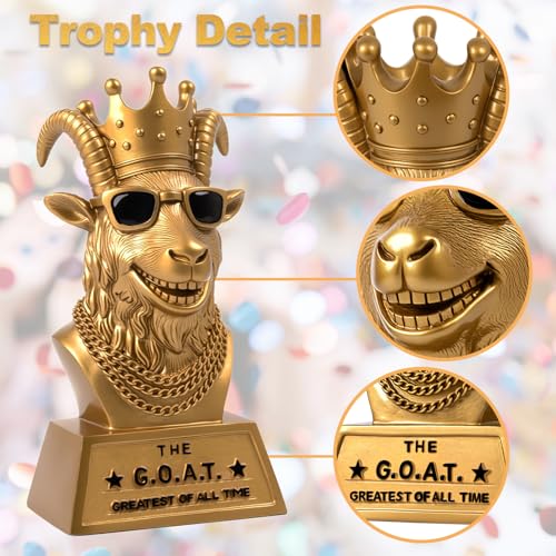 Goutoports GOAT Trophy Award
