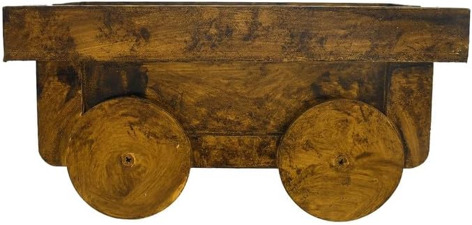LatacraftsHandPainted Wooden Serving Tray, Trays for Home décor, Easy to Serve (ss01) A14