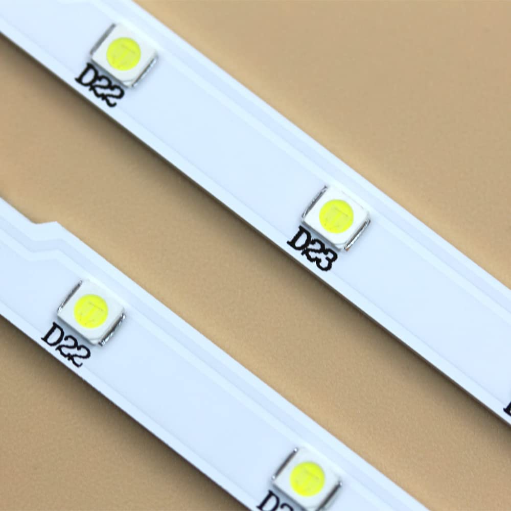 BN96-45954A UE43NU7100U Pieza de Repuesto de TV con Tira de retroiluminación LED para 43NU7100F UE43NU7100 UE43NU7120U UE43NU7170U UN43NU7100 UE43NU7120 UE43NU7170 BN61-15482A
