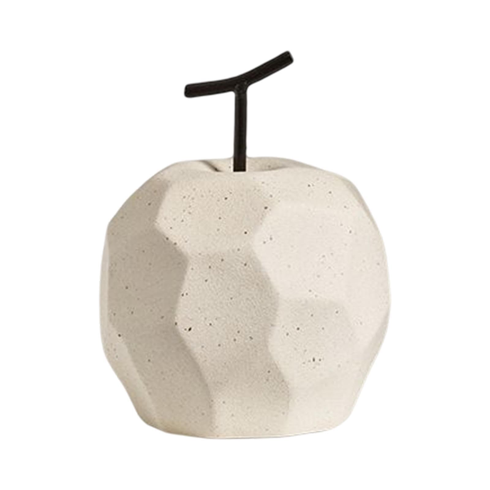 Cadeau de pendaison de crémaillère : figurine déco nordique en céramique