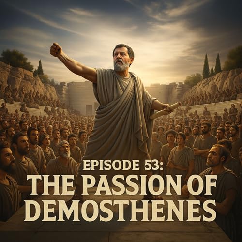 Episode 53 - The Passion of Demosthenes: Rallying a Nation with Words