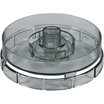 Cover Lid Bowl Plastic Disc Universal Chopper Original Bosch Siemens 00489317 489317
