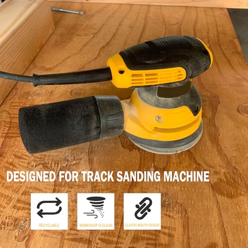 Follde N273733 for Dewalt Sander Dust Bag Assembly, Fits for Dewalt 5-inch Sander and 4-1/2-inch Circular Saw, 2 Pcs by Follde - Used condition - Image 5