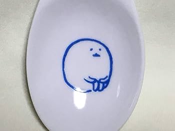 自分ツッコミくま　カレー皿&スプーンセット Amazon.co.jp: 自分ツッコミくま カレー皿＆スプーン セット