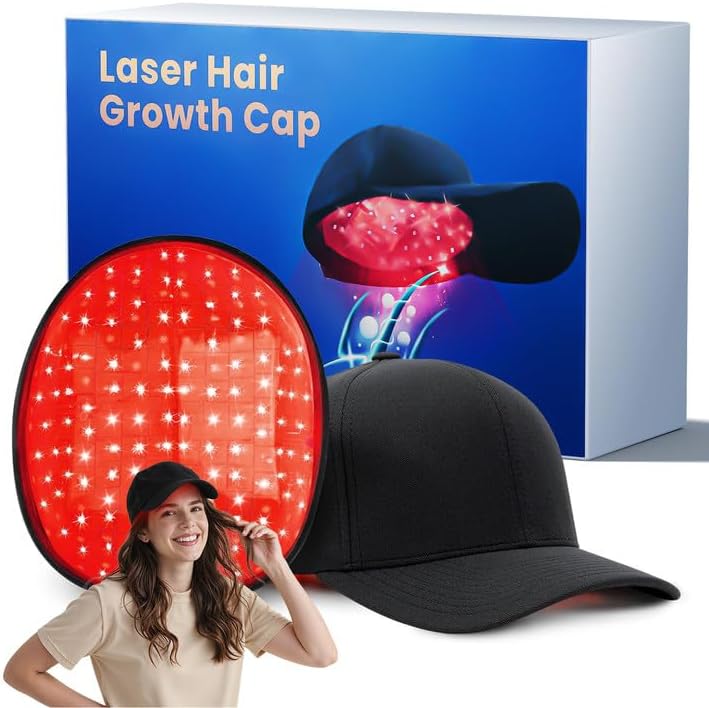 Laser Hair Growth Cap,Hair Growth Device - LS-D620， Advanced Laser Hair Growth Cap, red light therapy for hair growth