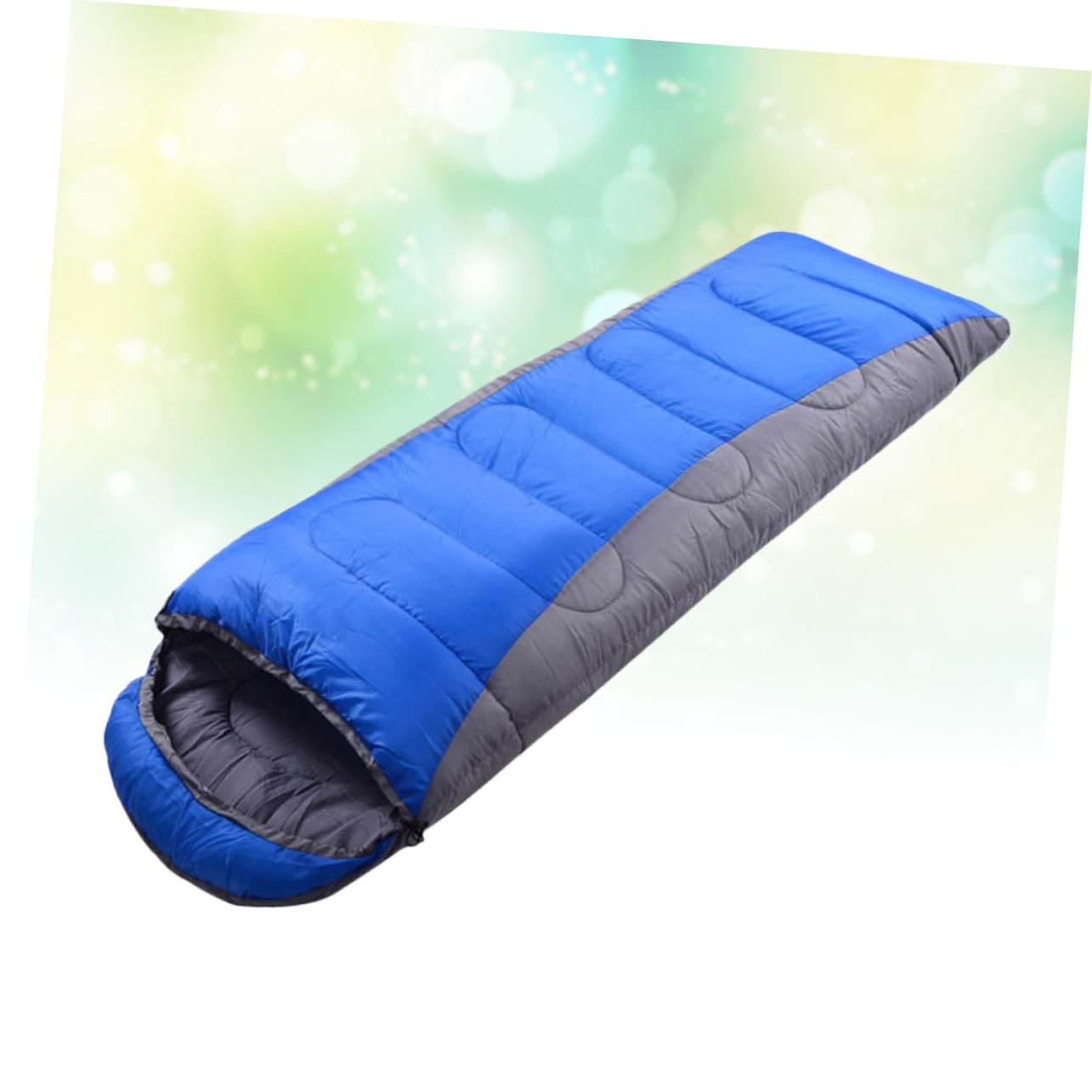 Saco de Dormir Invierno Grueso con Capucha para Camping y Senderismo Bolsa de Almacenamiento Ligera y Resistente para Actividades al Aire