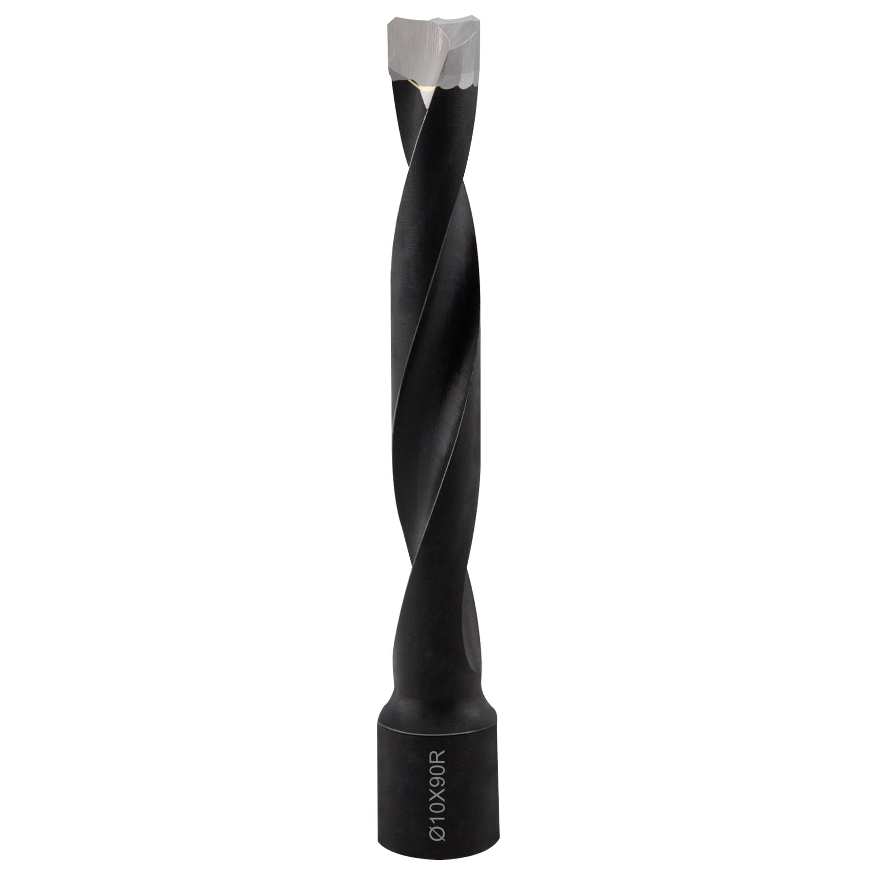 Hopson Tools Solid Carbide Bit for Domino Jointing Machines Cutter by DF700 10mm Diameter Solid Carbide Bit, 1 Piece
