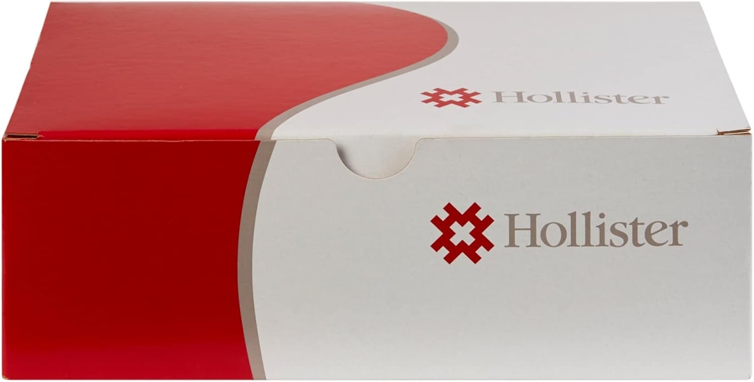 New Image Drainable 12"L 2pc System Ostomy Pouch 12 Inch Length 18014, 10 Ct