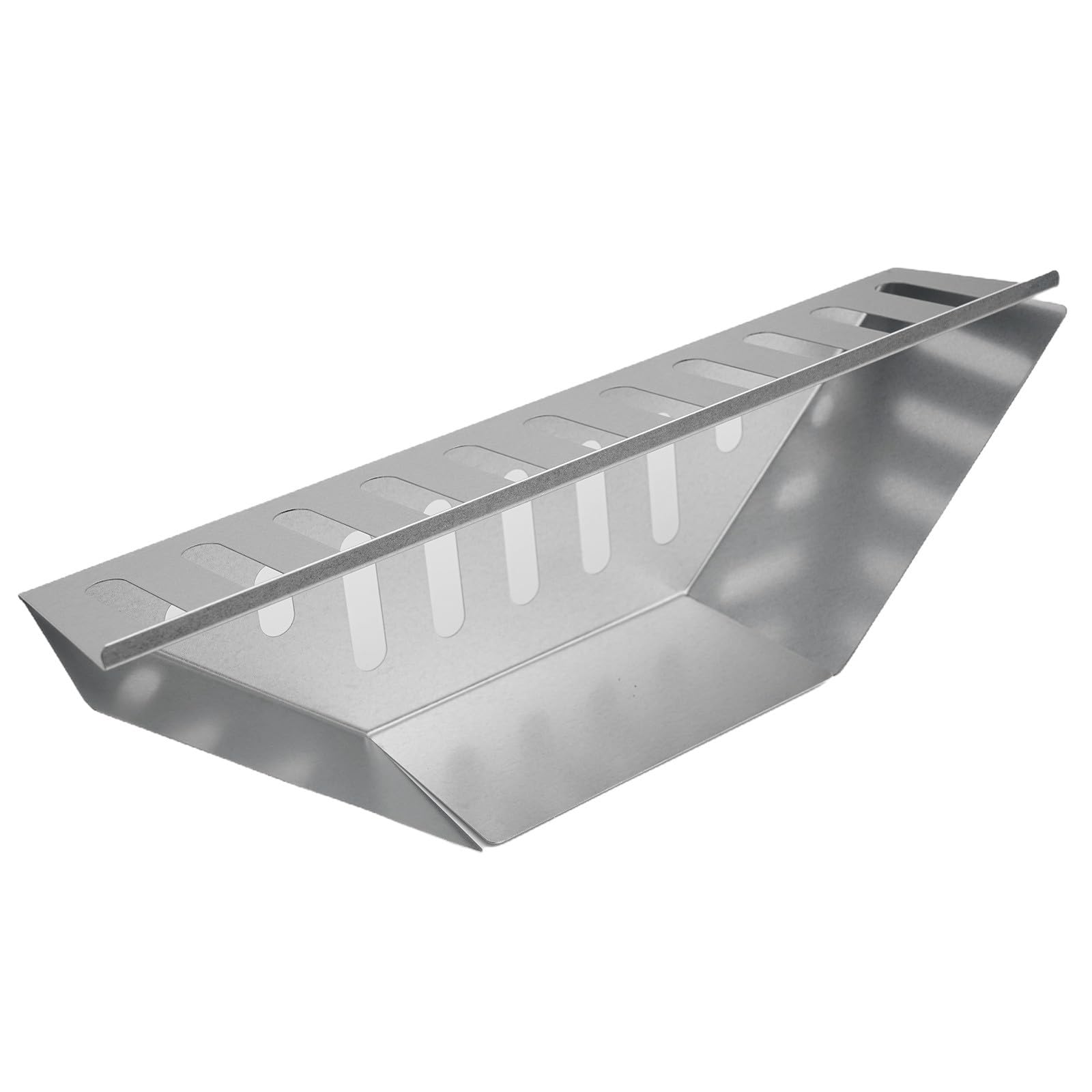 Panier à charbon de bois robuste pour barbecue, foyer en métal résistant aux hautes températures, accessoire barbecue